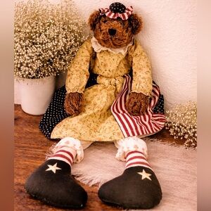 Lillian Vernon Vintage‎ Americana Bear Collectible